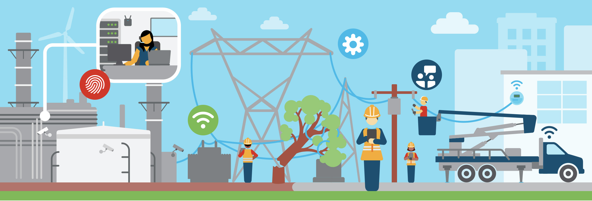 Energie si utilitati vizuale